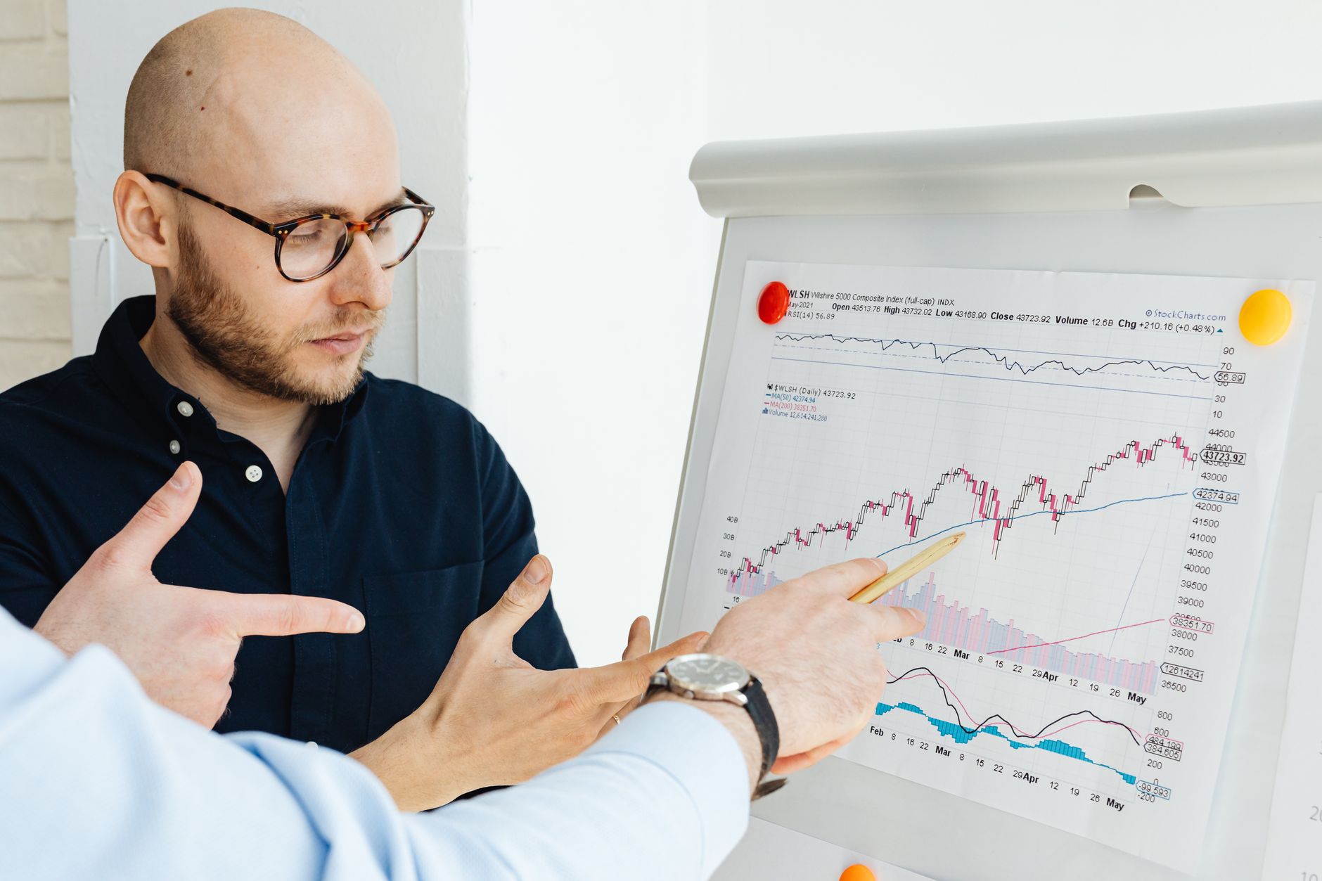 Conseiller financier équipe à Aix-en-Provence